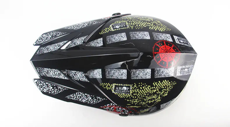Off-Road Pirate Motorcycle Helmet