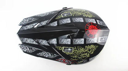 Off-Road Pirate Motorcycle Helmet