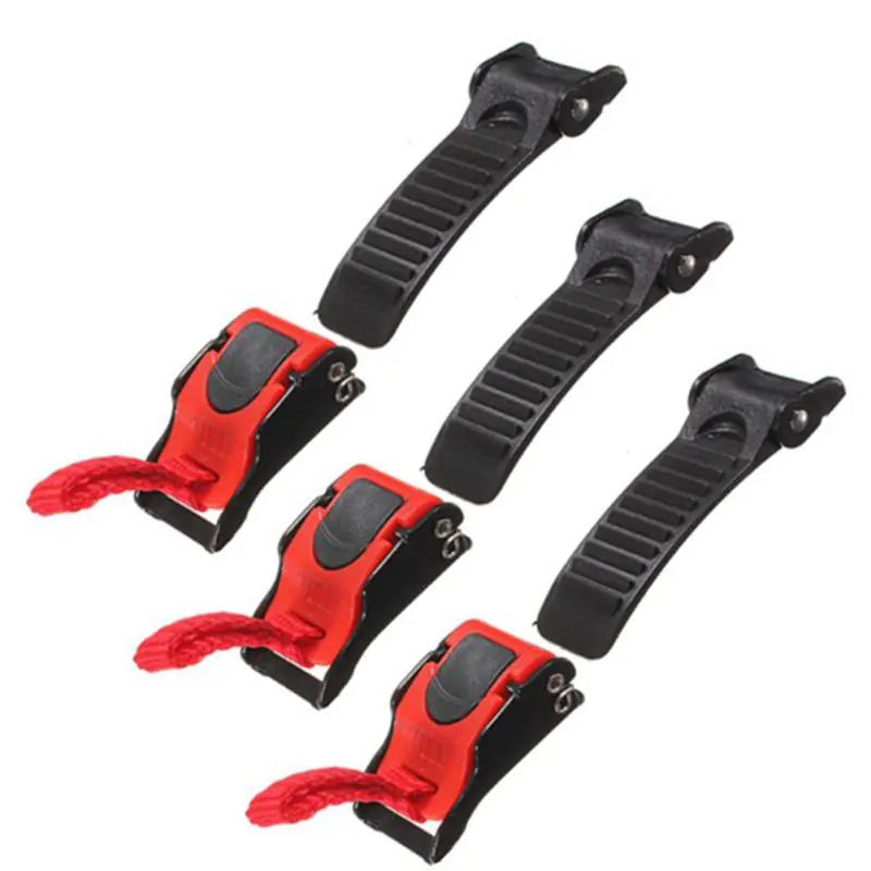 Off-Road Helmet Lock Buckle for Mountain Bikes and Motorcycles