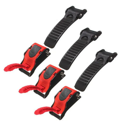 Off-Road Helmet Lock Buckle for Mountain Bikes and Motorcycles