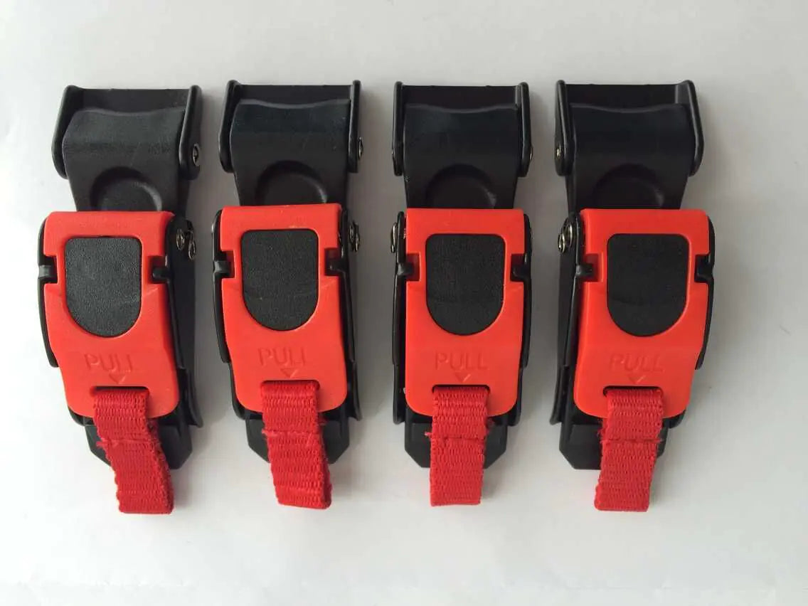Off-Road Helmet Lock Buckle for Mountain Bikes and Motorcycles