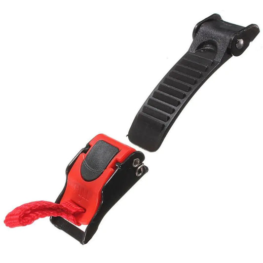 Off-Road Helmet Lock Buckle for Mountain Bikes and Motorcycles